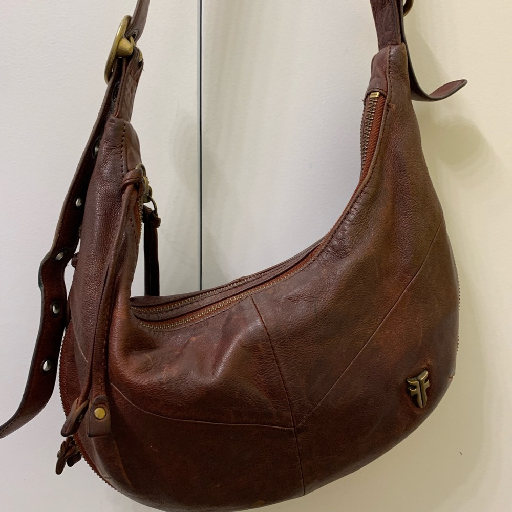 Frye leather handbag